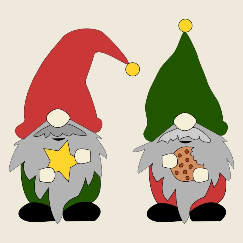 Elfes joyeux