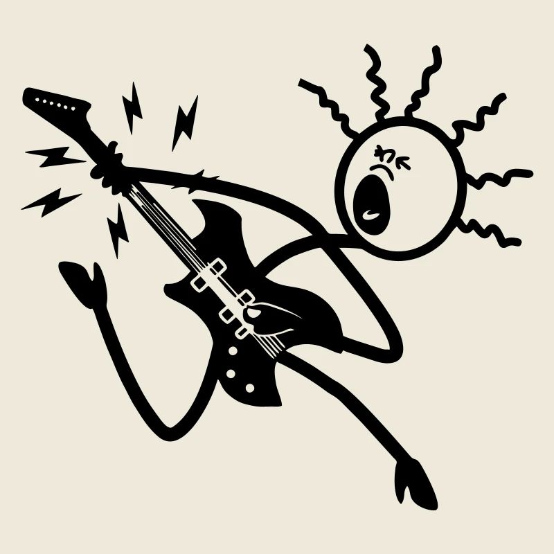 Guitariste des Stickmen