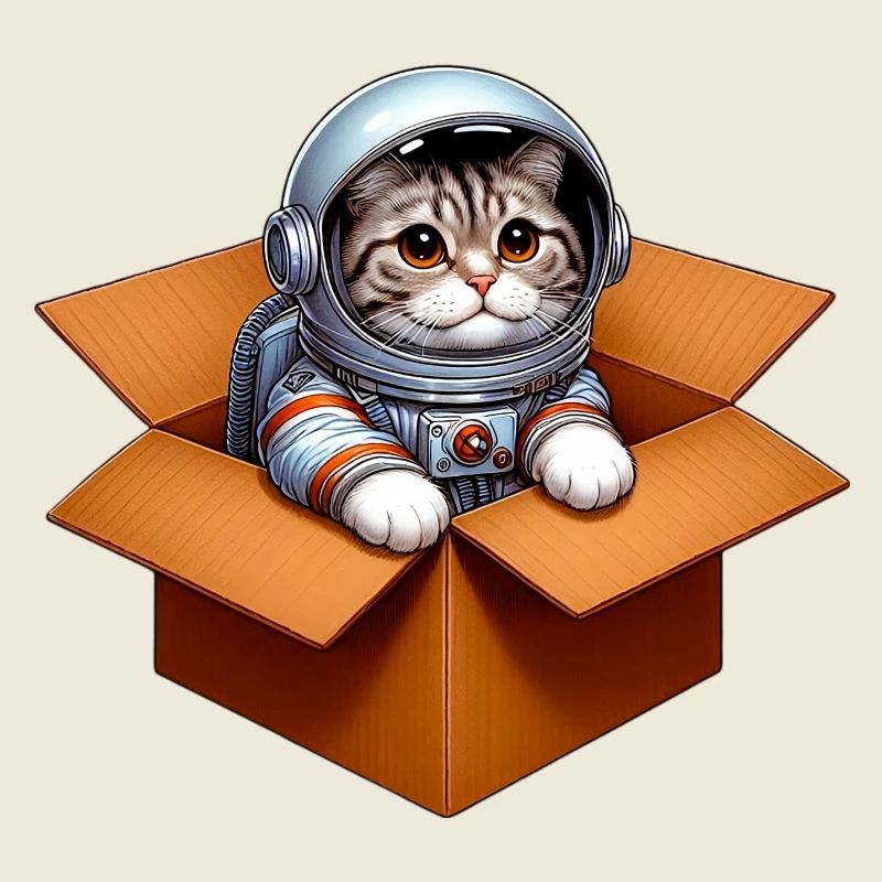 Astronaut Cat
