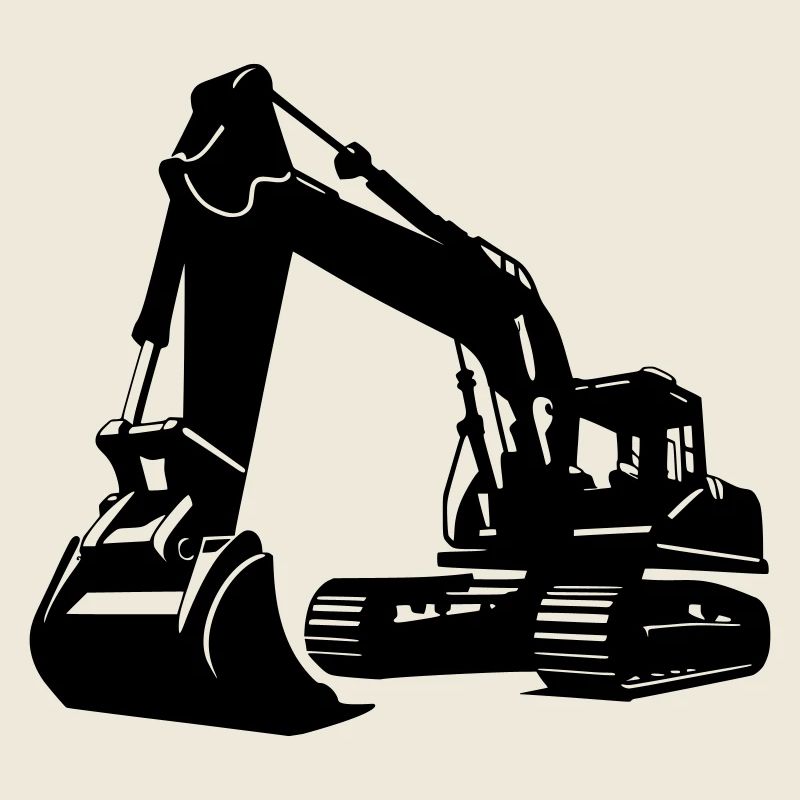 Bagger / excavator