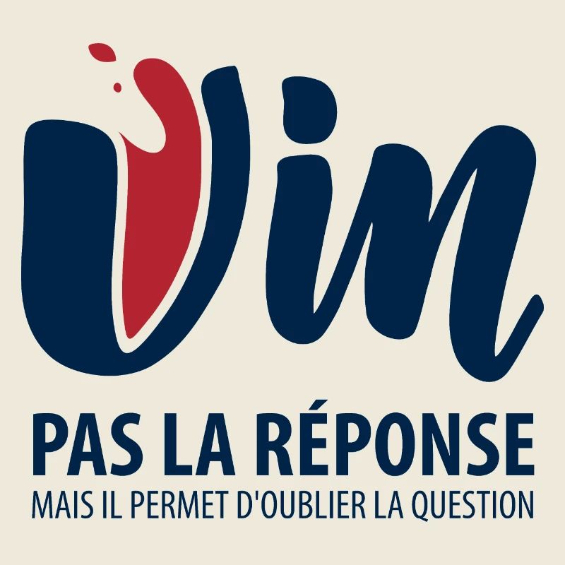 Vin, pas la reponse