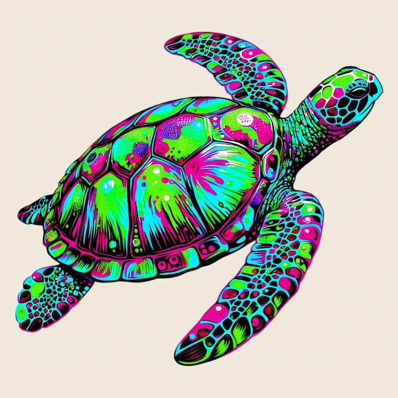Sea turtle