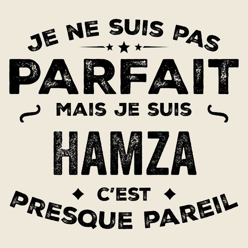 Hamza – A Funny and Proud First Name, Legend