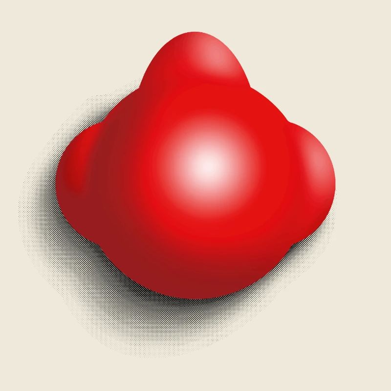 Nez de clown drôle