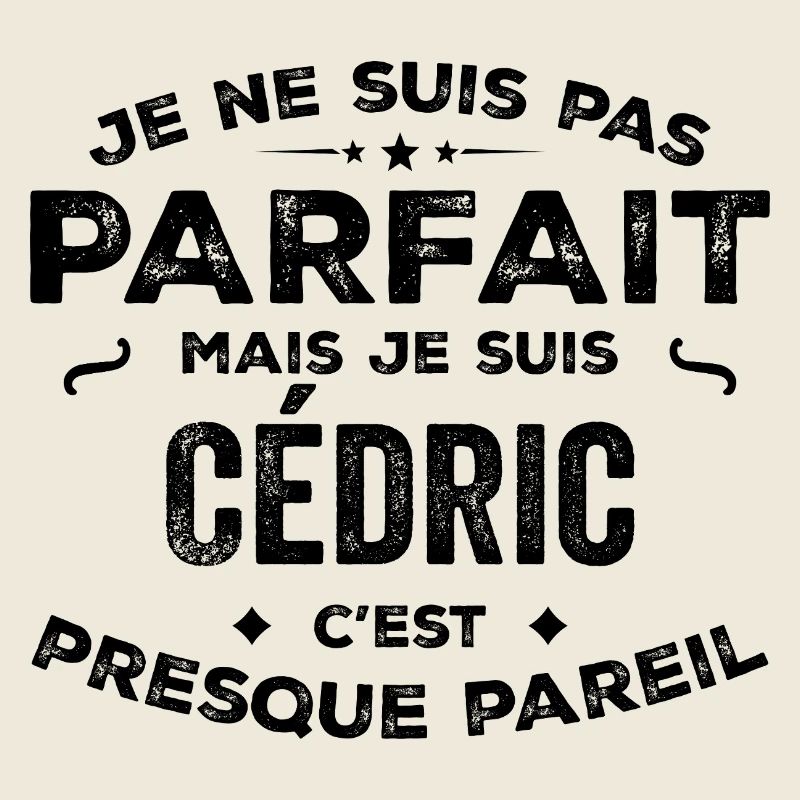Cédric – A Funny and Proud First Name, Legend