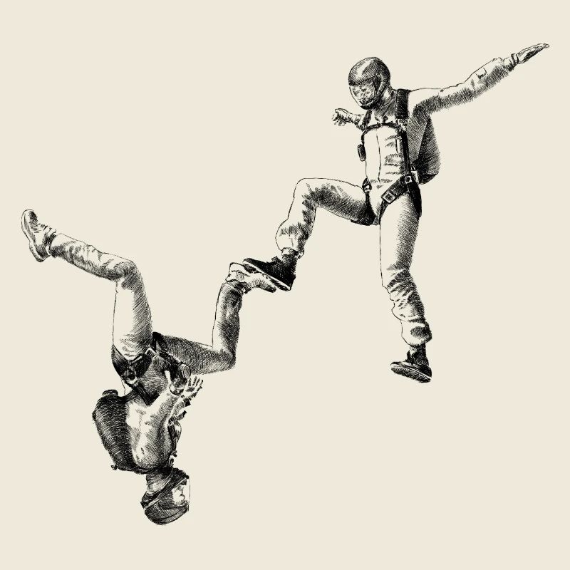 Parachutisme en freefly
