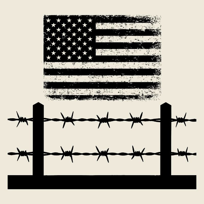 Stacheldraht Amerika