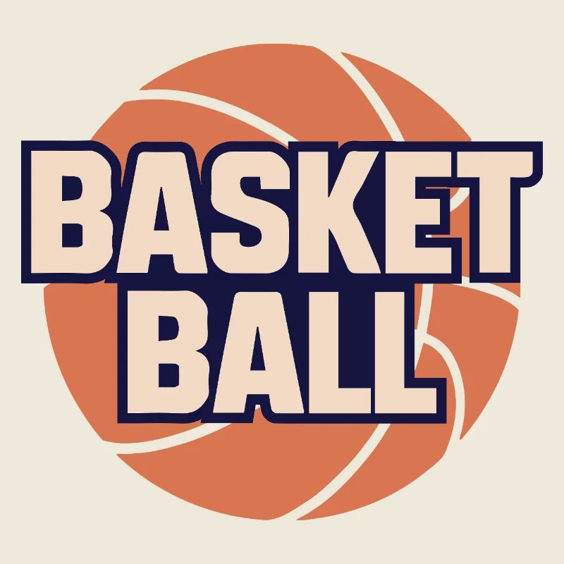 Dynamisches Basketball-Design
