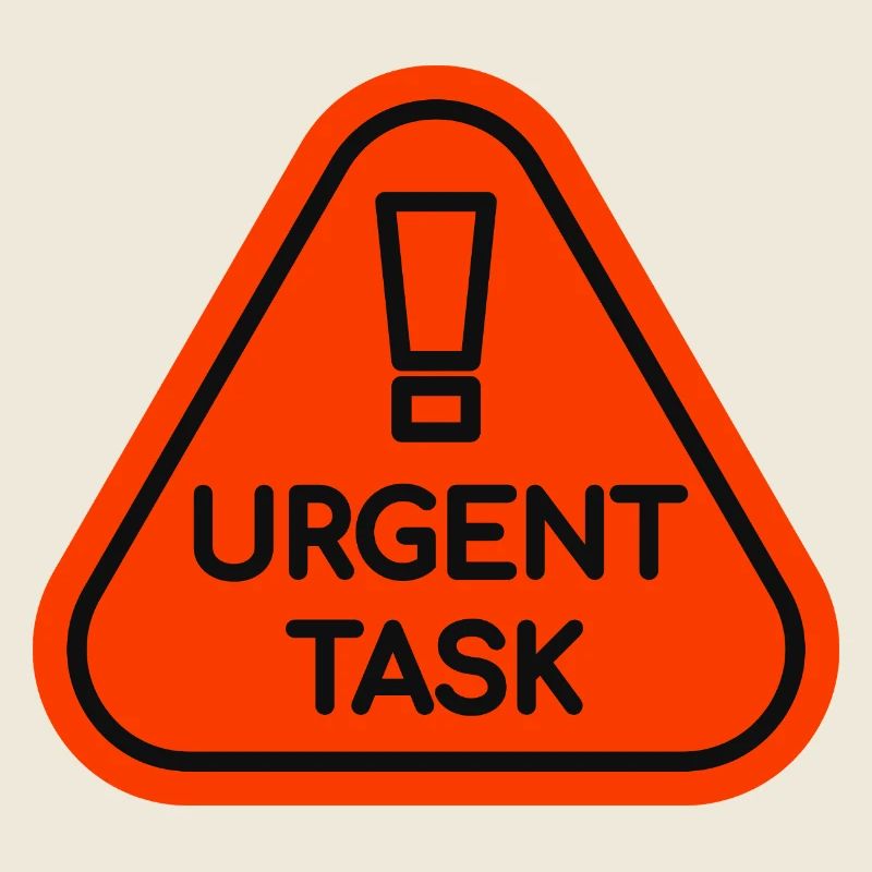 Priority Signal for Urgent Tasks