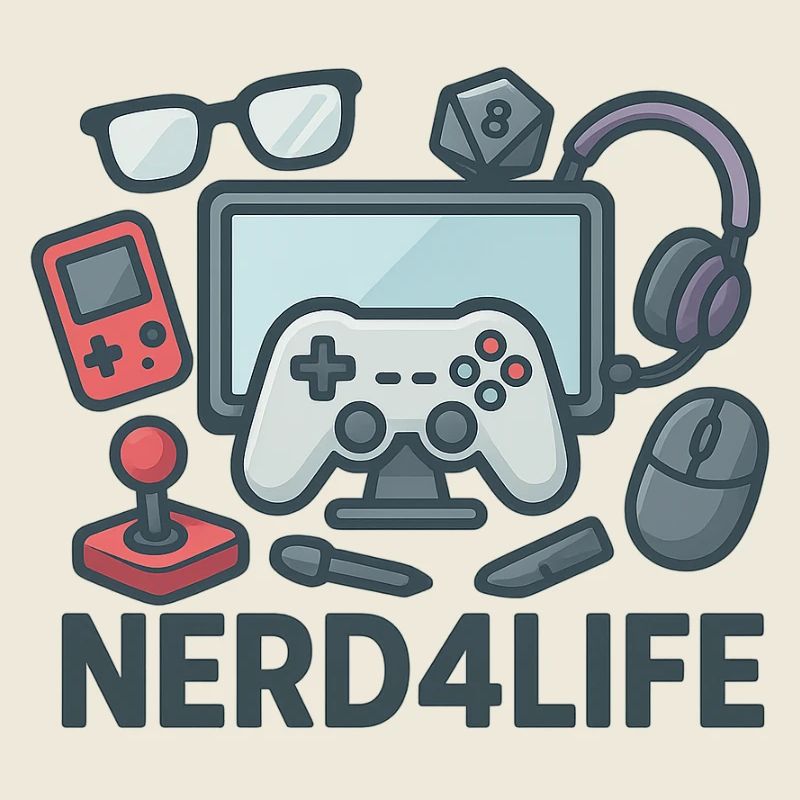 Conception de jeux et de style de vie nerd