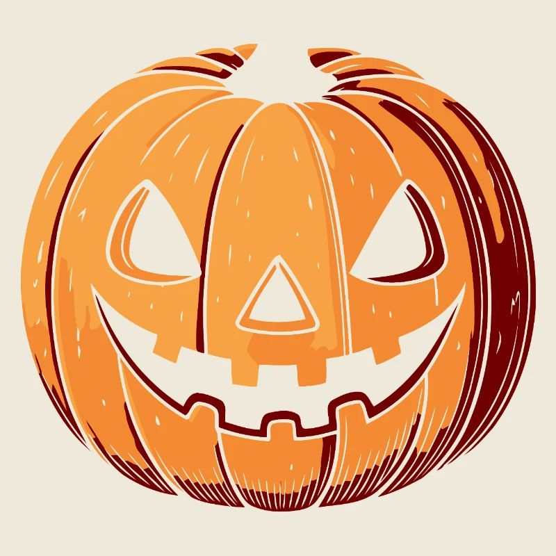 Pumpkin Jack O Lantern Expressive