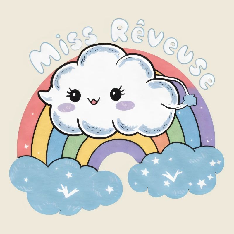 Kind Träumer und Schlaf Fräulein Magischer Träumer