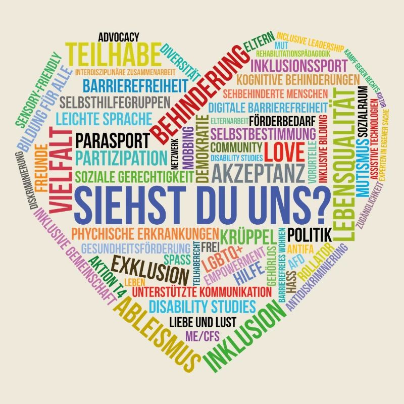 Do you see us Diversity Heart