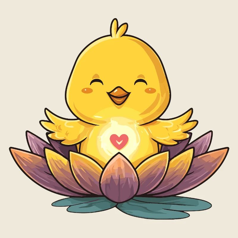 Lotus Chick Heart Light