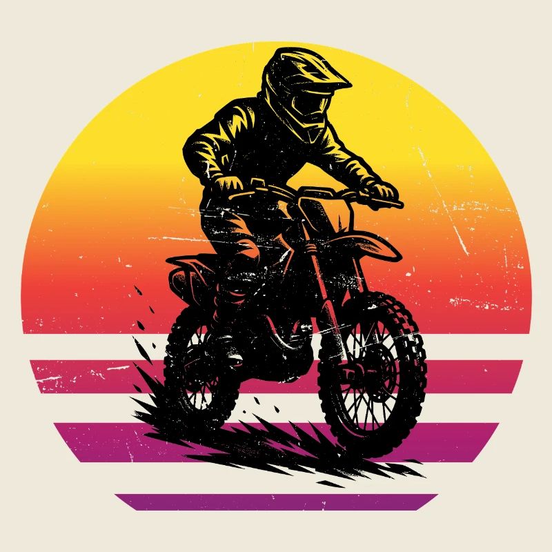Déclaration directe sur le motocross