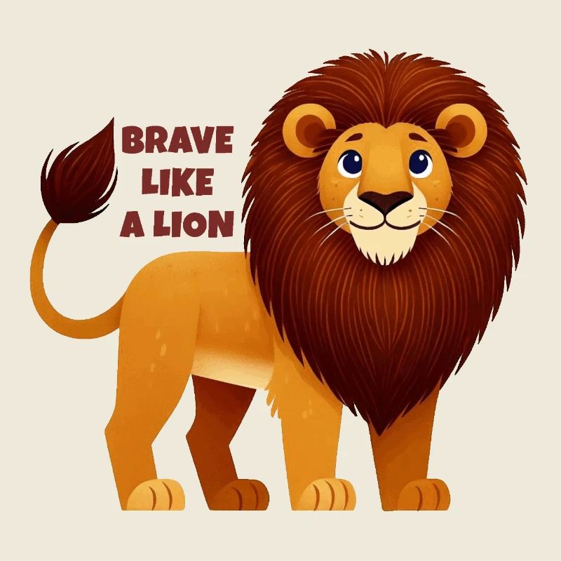 Le courageux Leo et Sunmane