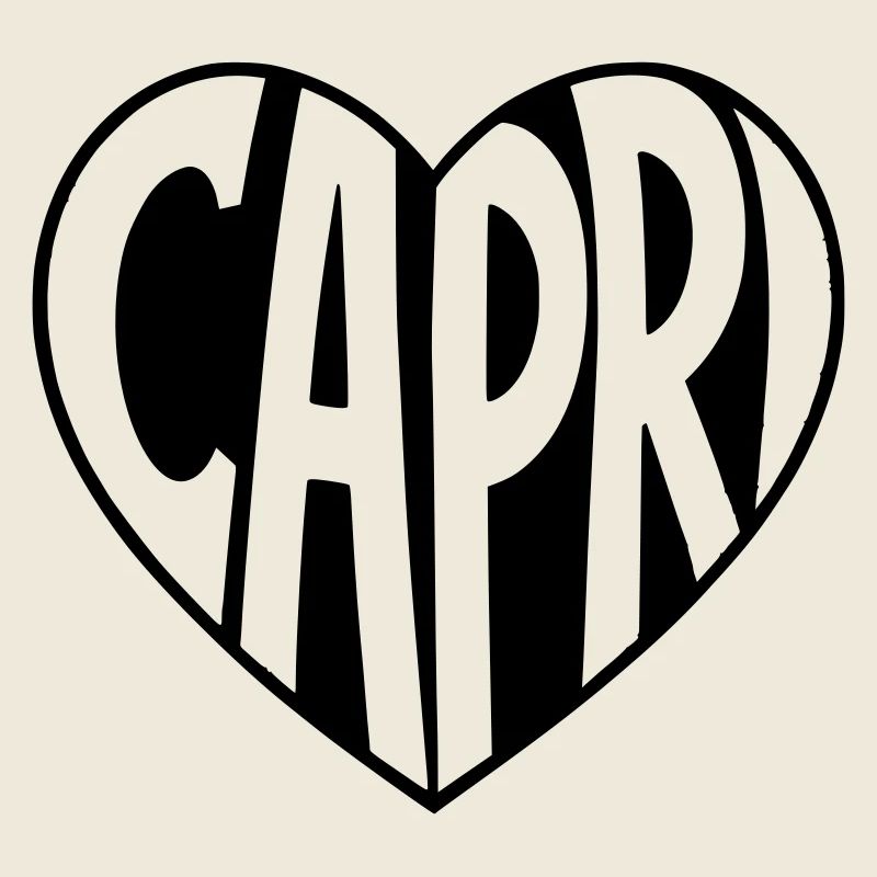 Capri Heart