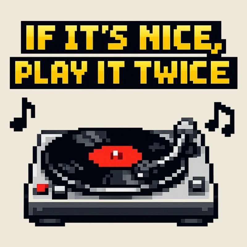 If It's Nice, Play It Twice Turntable