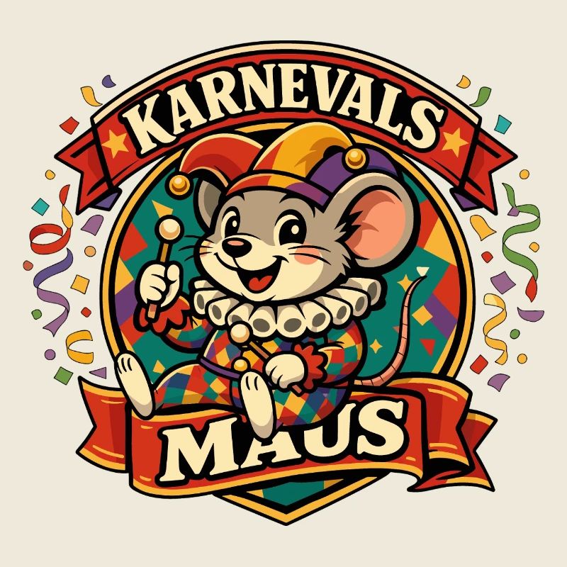 Karnevalsmaus Last Minute Kostüm