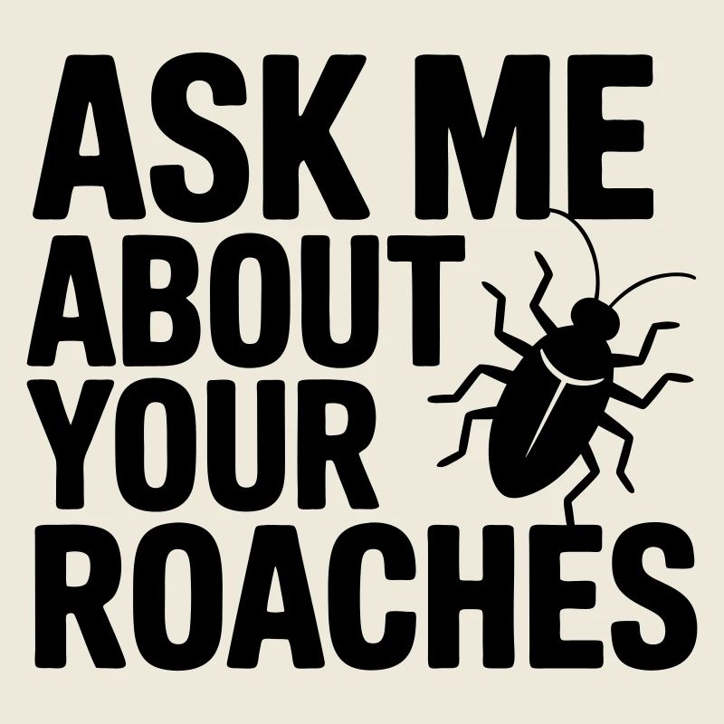 Schädlingsbekämpfer lustiger Spruch