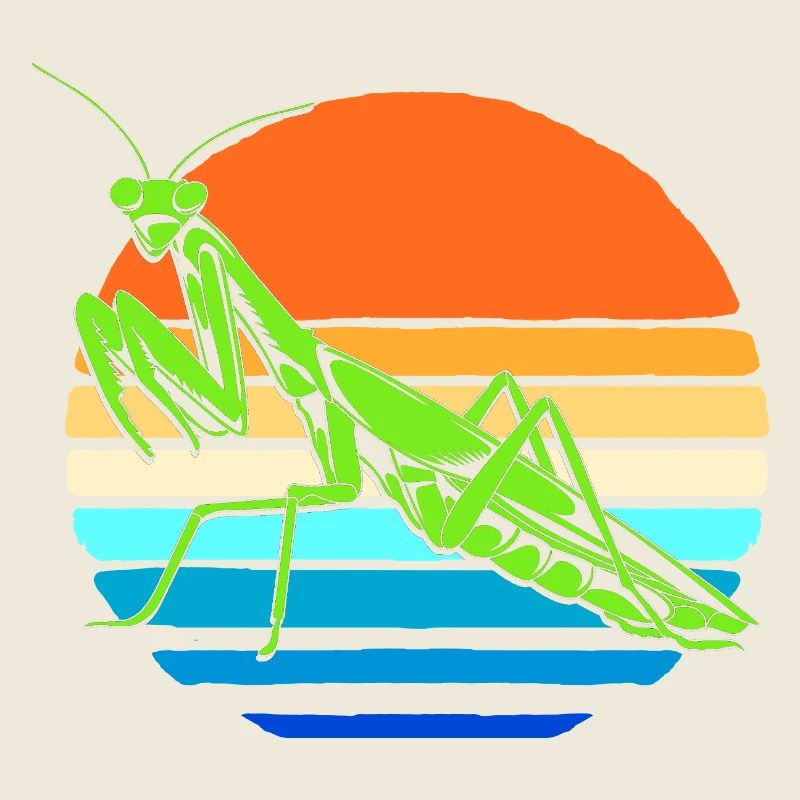 Gottesanbeter Gottesanbeterin Mantis