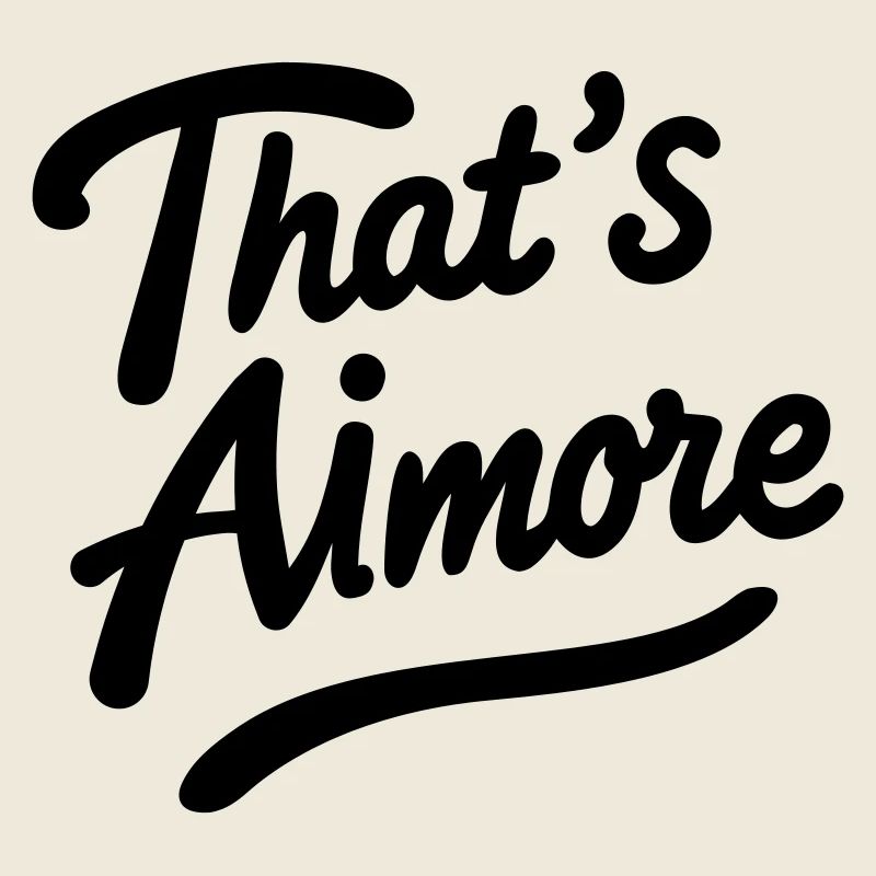 « C’est AiMore » Chemise à jeu de mots