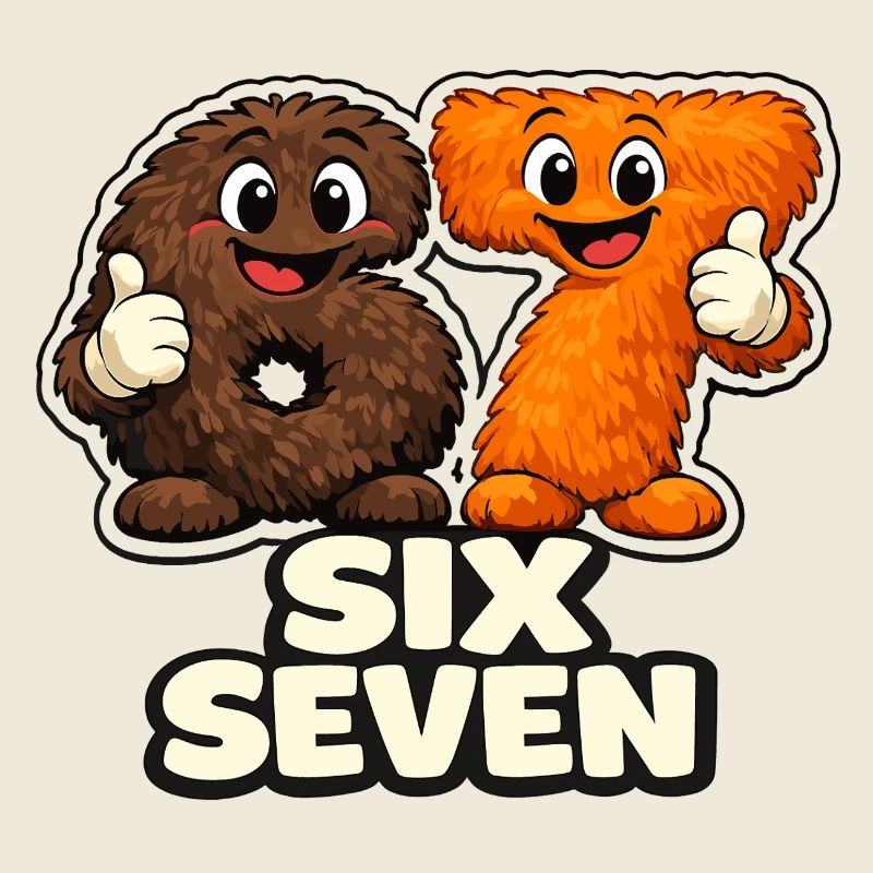 67 Six Seven Meme Monkey Tendance virale