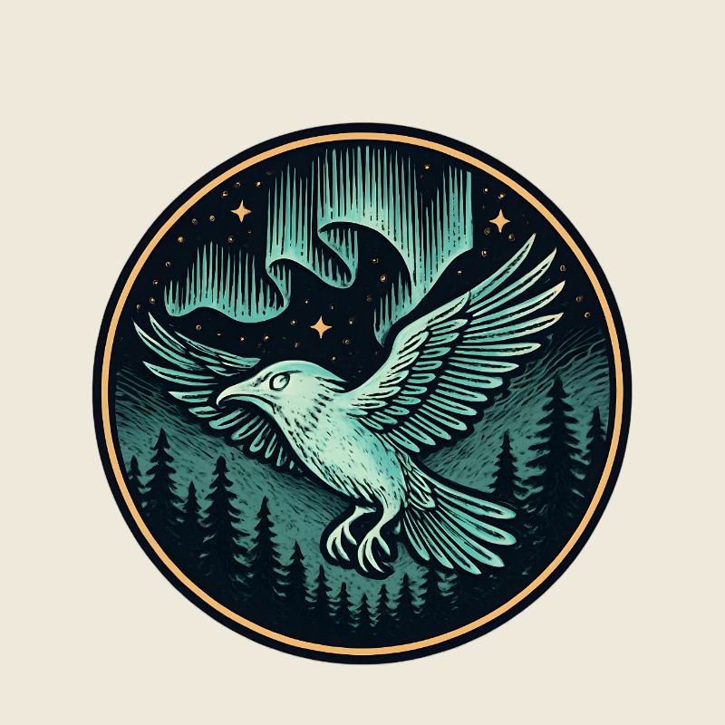 Nighthawk Forest Emblem