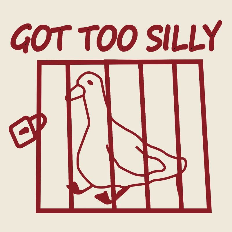 Die eingesperrte Taube wurde zu albern