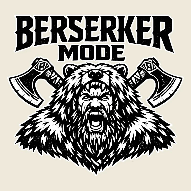 Berserker-Mode Bärachse