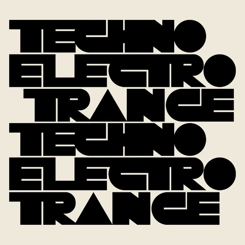 Techno Electro Trance music