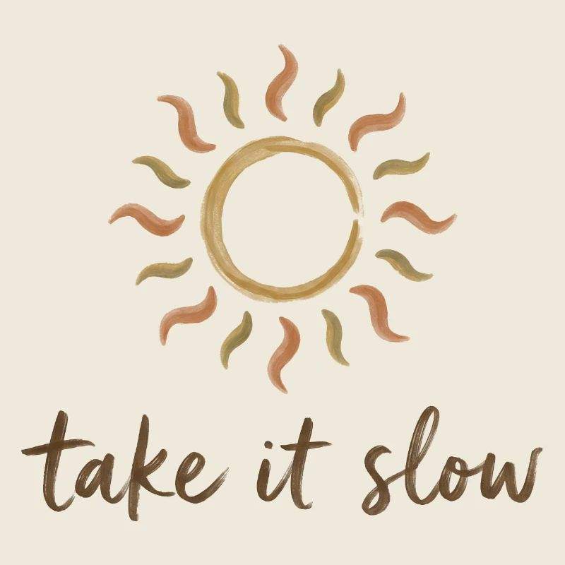Take It Slow Sonnenlogo