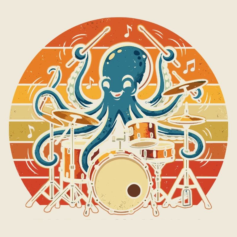 Octopus Batteur rythmique