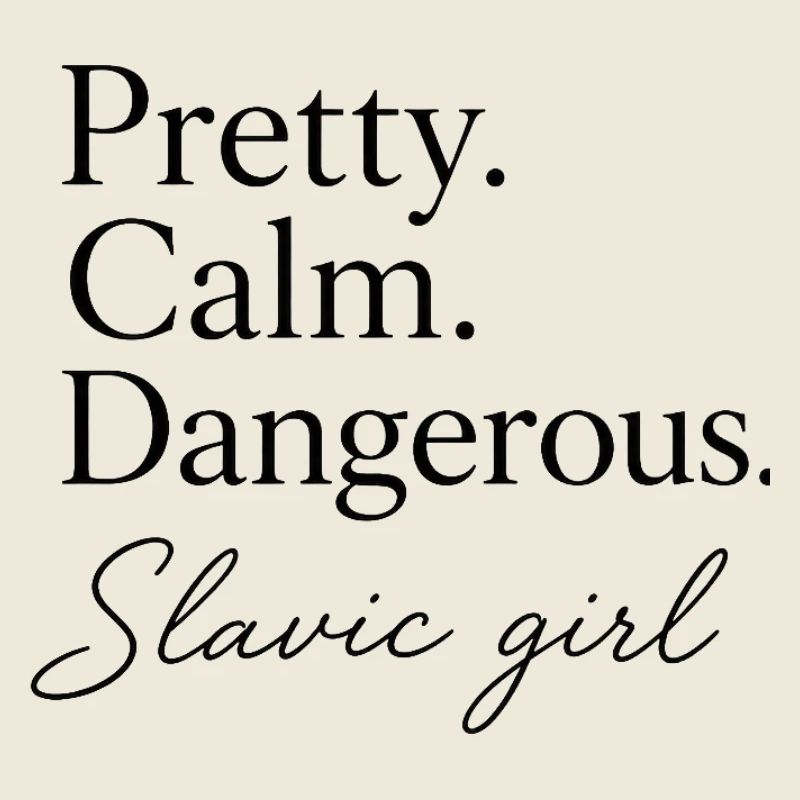 Fille slave
