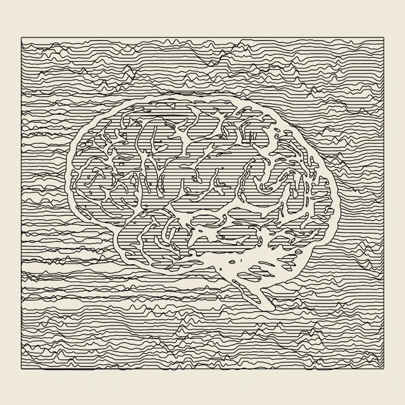 Tranquil Brain - Black