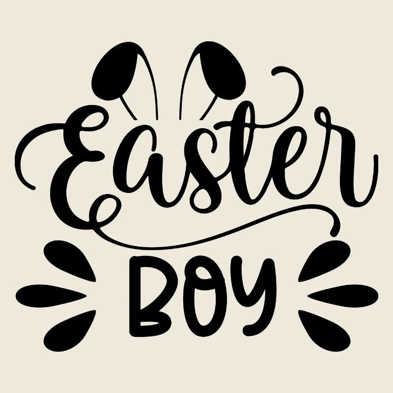Design Easter Boy