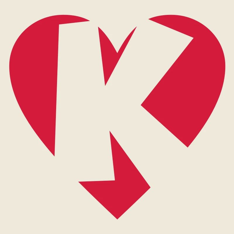 Heart K - I love K
