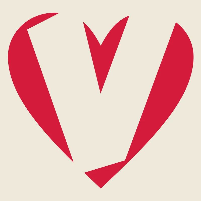 Cœur V J'aime V