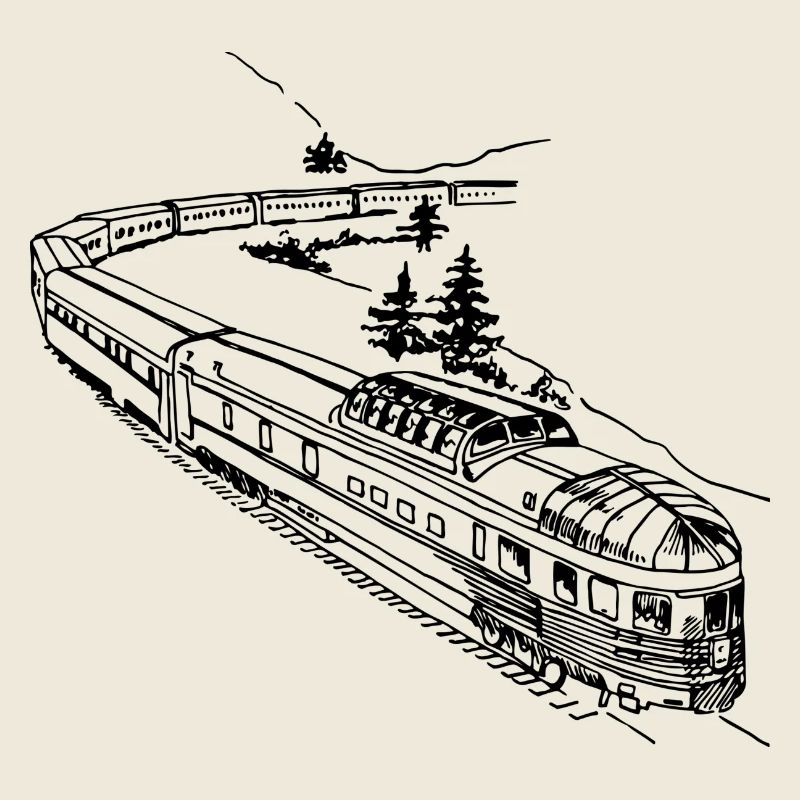 train