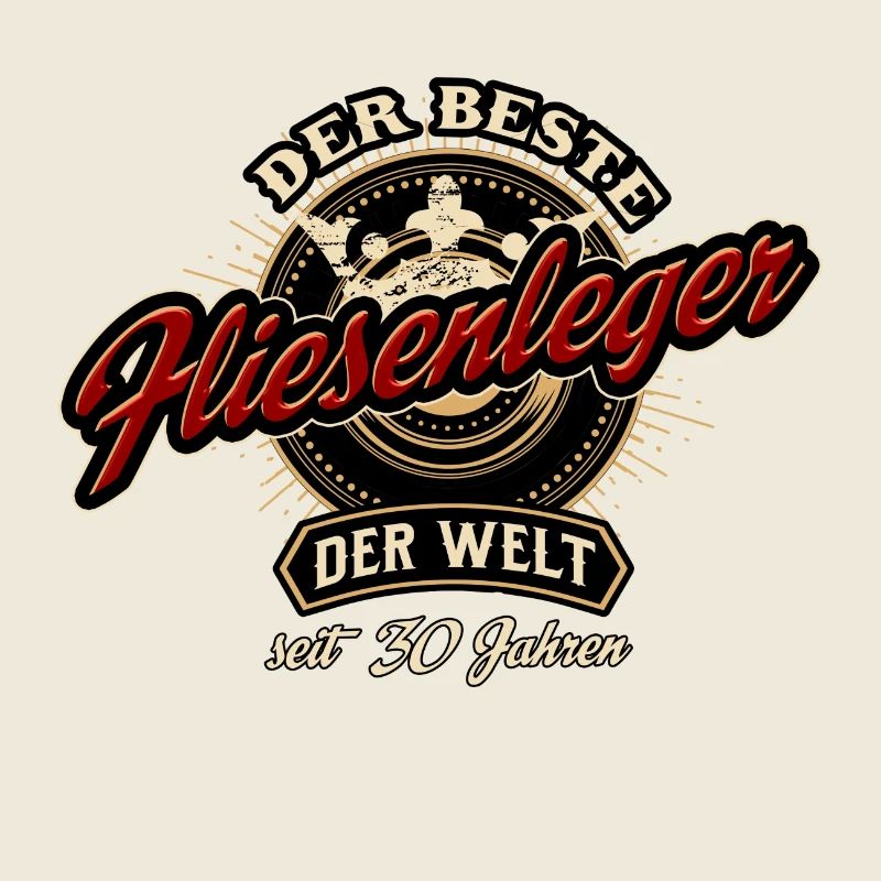 Der Beste Fliesenleger der Welt seit 30 Jahren -