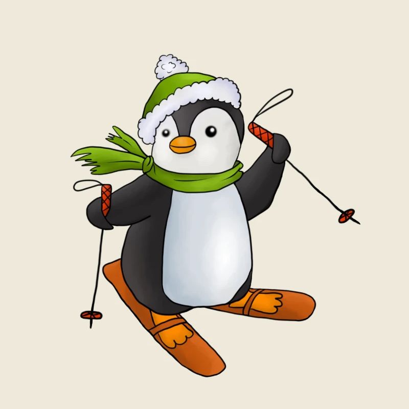 Ski fahren