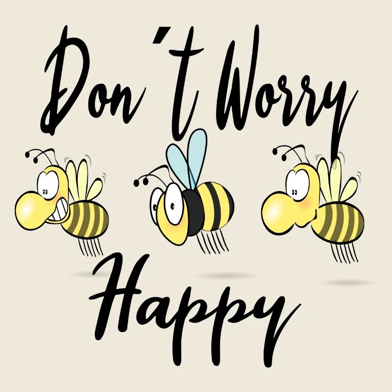 Glückliche Bienchen