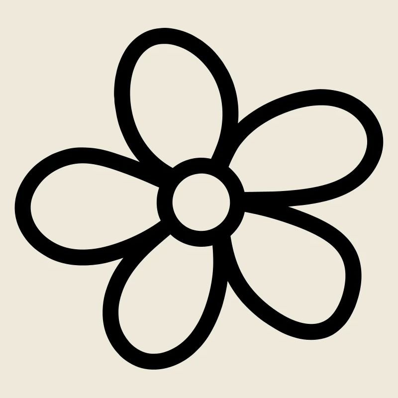 Bloom fleur fleurit peu naturellement