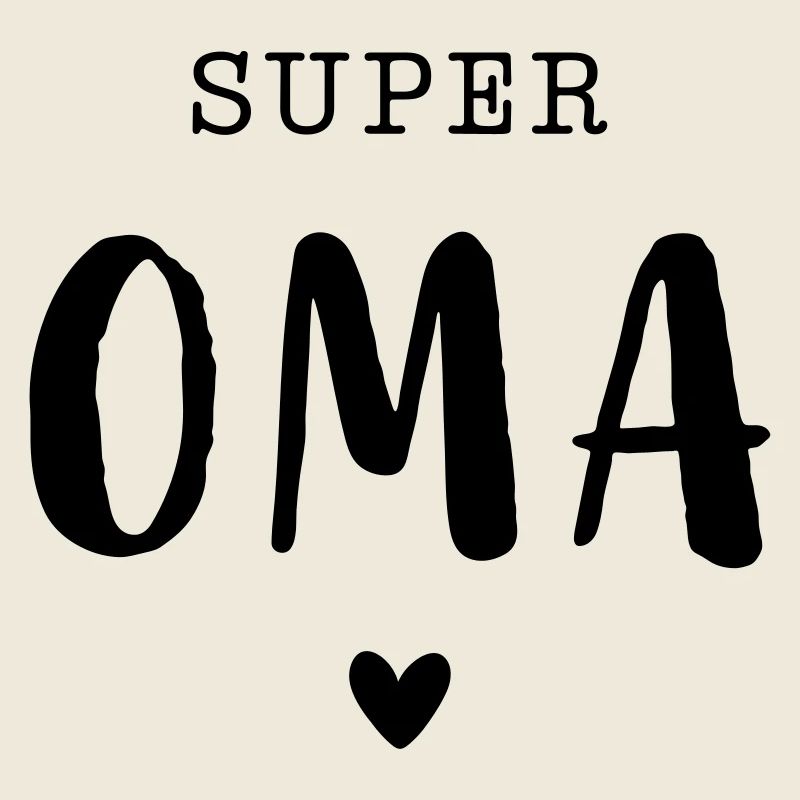Super Oma mit Herz