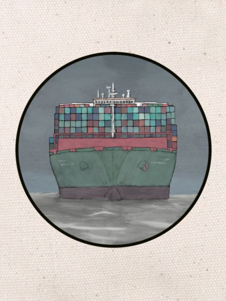 Containerschiff