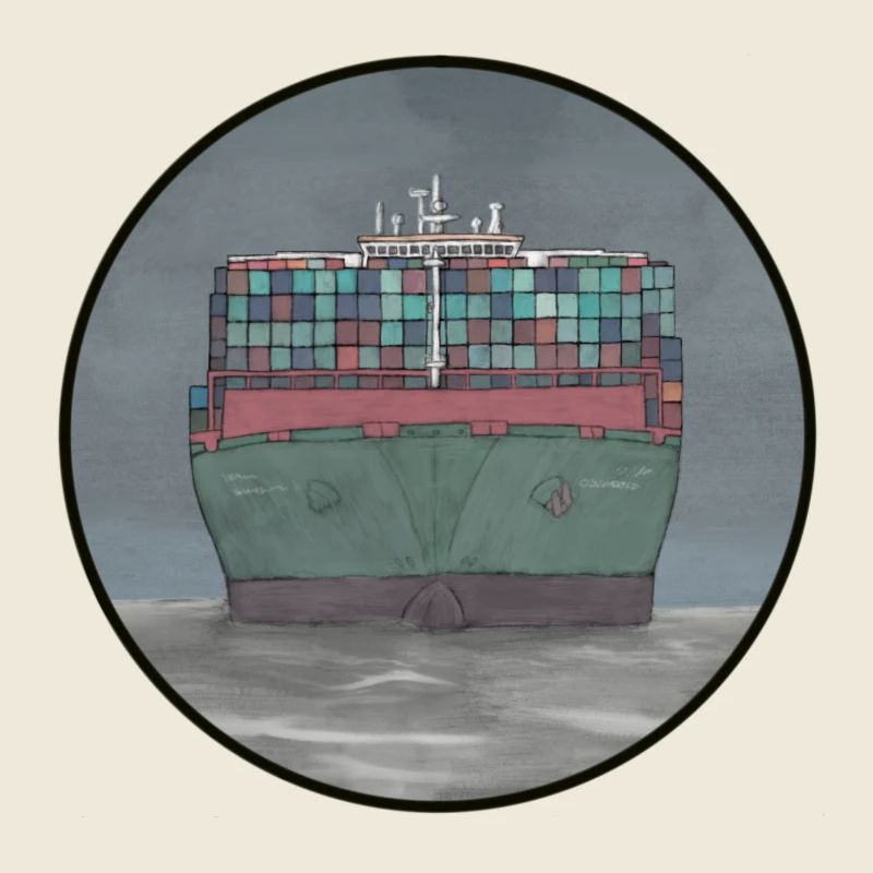 container ship
