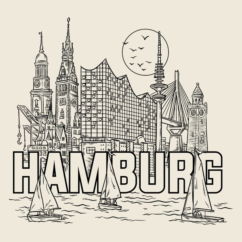 Hambourg-sur-l’Elbe