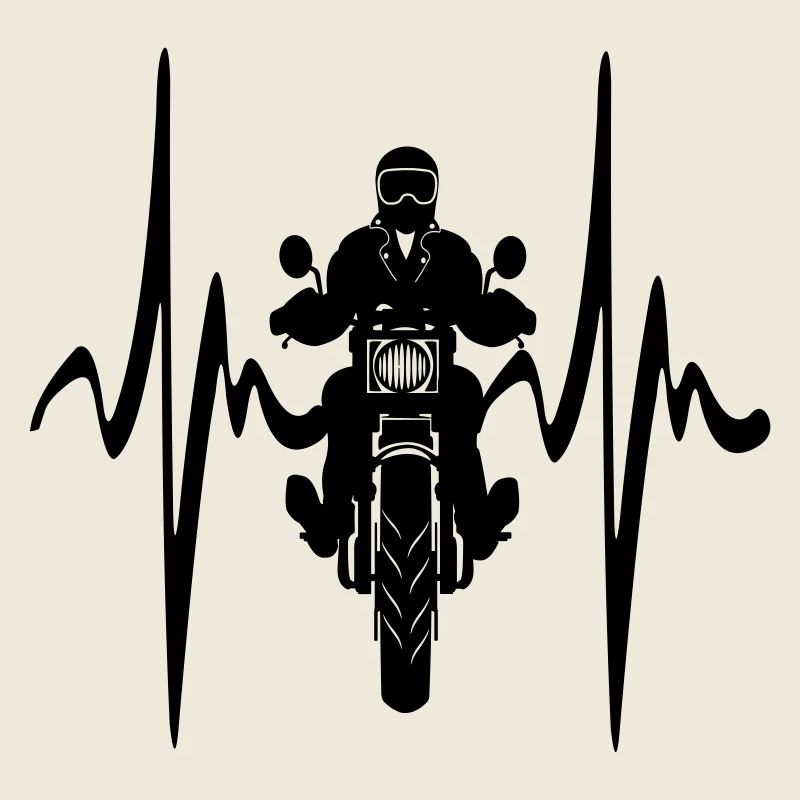 Motorische Frontansicht Cardio-Herzfrequenz