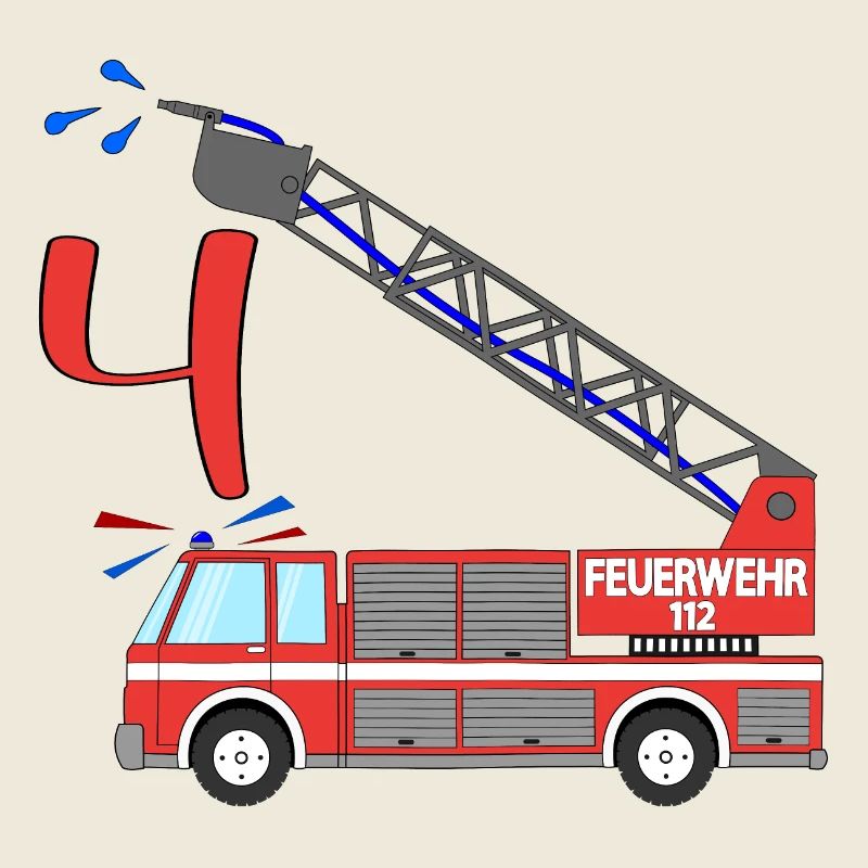Fire engine 4th birthday