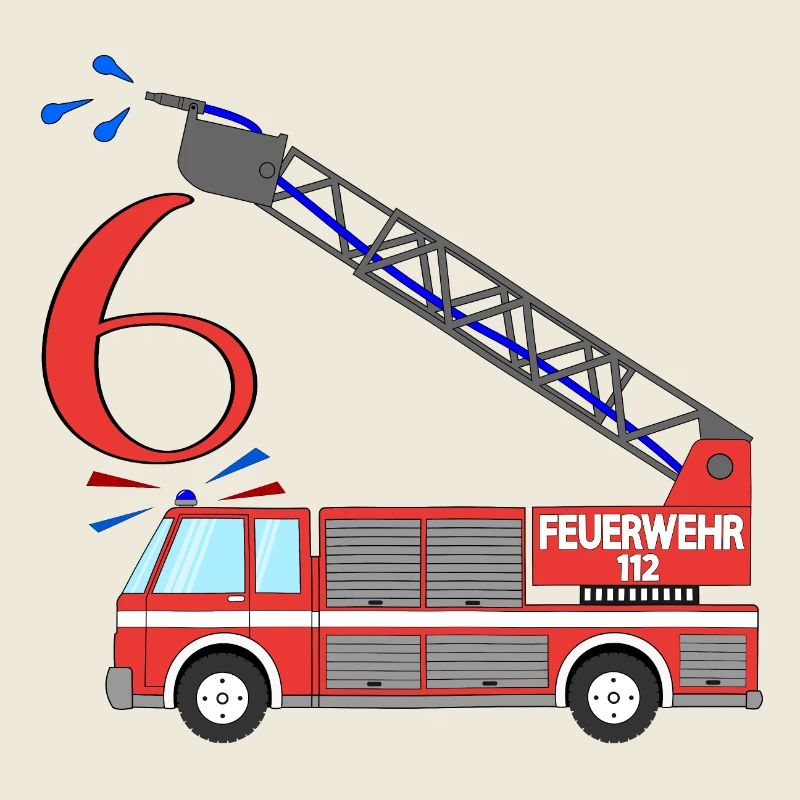 Feuerwehrauto 6.Geburtstag